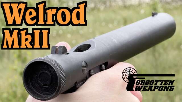 Welrod .32 at the Range: British SOE's Silent Assassin's Pistol