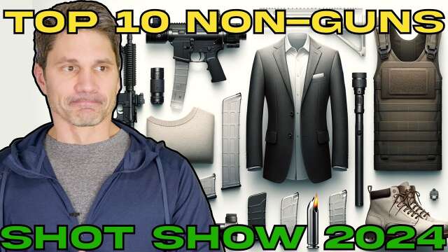 10 Best Things That Were NOT GUNS at SHOT Show 2024