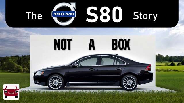 Thinking outside the Box - How the S80 reshaped Volvo design