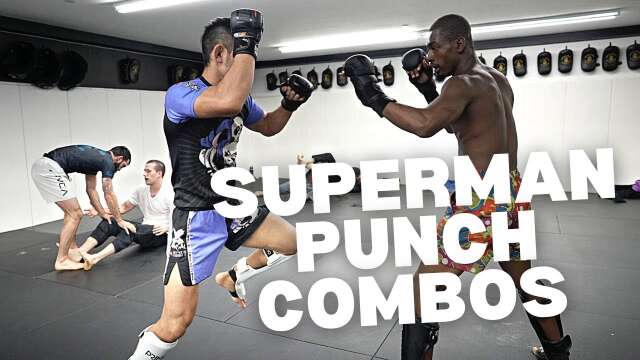15 Effective Superman Punch Combos (Real Time Sparring)