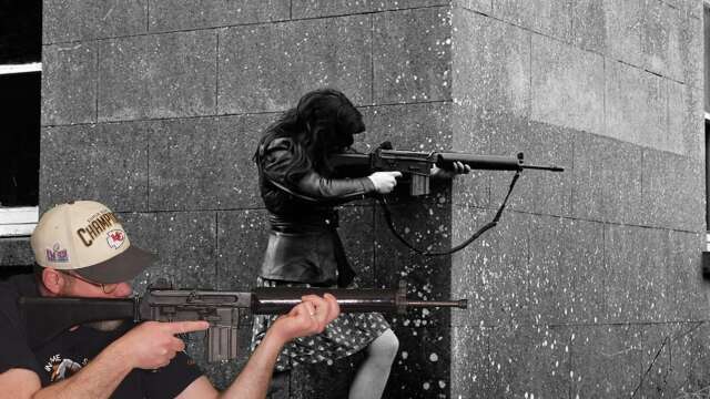 IRA AR-18 Girl: What's Her Story?