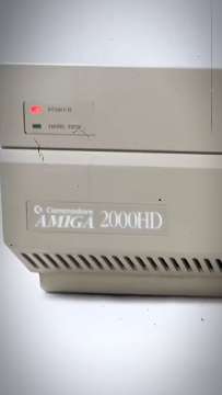 Commodore Amiga 2000HD AVA-INFO