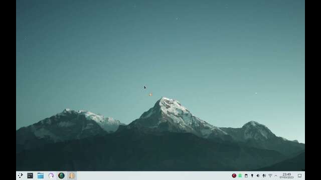 "Voidlinux"; the best KDE experience...?