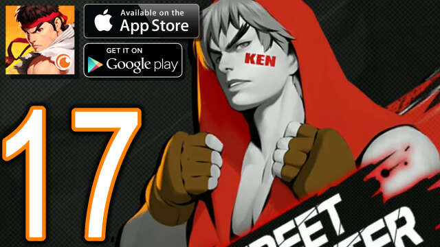 Street Fighter Duel Android iOS Walkthrough - Part 17 - Stage 14 On Knife's Edge