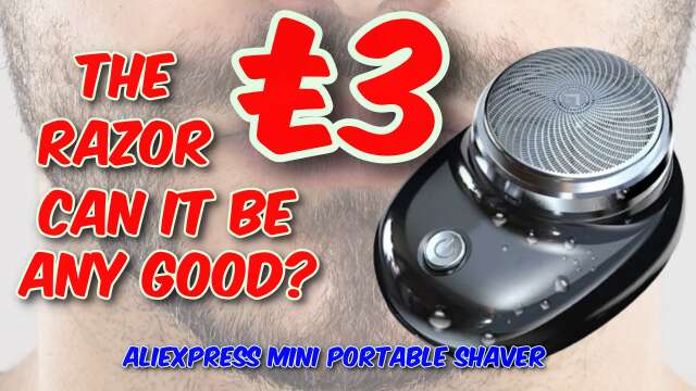 AliExpress Mini Portable Shaver Review