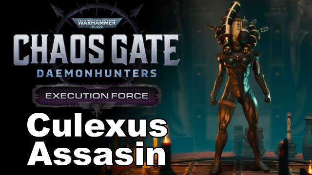 CG Deamonhunters - Culexus Assasin