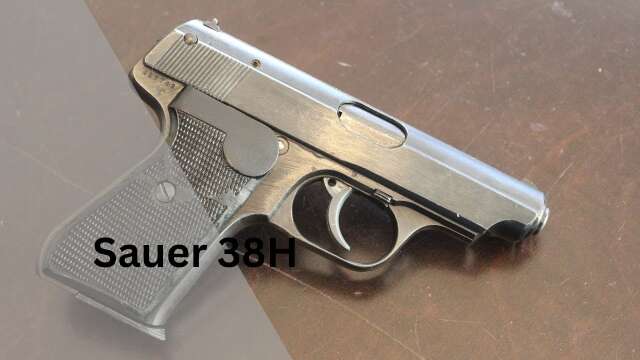 The forgotten Walther PP competition; Sauer & Sohn 38H