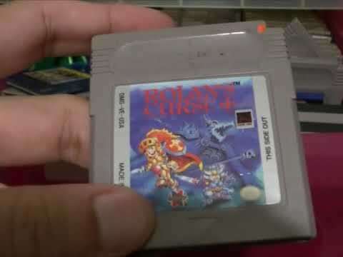 Review 993 - Rolan's Curse (Game Boy)
