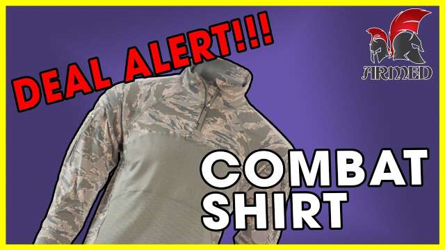 Something to Considered - Flame Resistant Combat Shirt