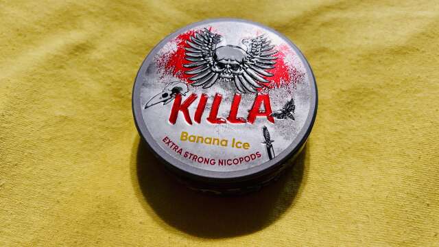 Killa Banana Ice (Nicotine Pouches) Review
