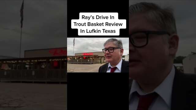 Ray’s Drive In Trout Basket Review In Lufkin Texas #RaysDriveIn #TroutBasket  #Review #Lufkin #Texas