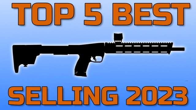 Top 5 Best Selling Long Guns (2023)