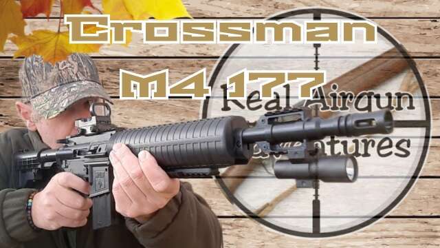 Crossman M4 177 multi Pump Air Rifle