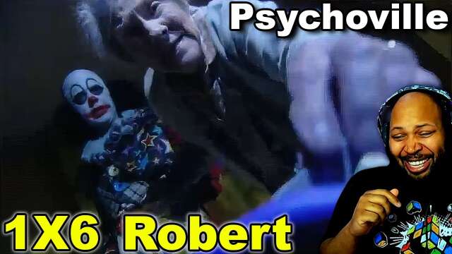 Psychoville: Season 1, Episode 6 Robert Reaction
