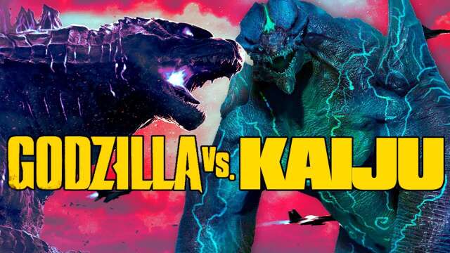 Godzilla Vs Kong Copied Pacific Rim🦖