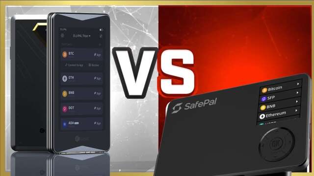 (NEW) Ellipal Titan 2 vs Safepal S1 Pro | Crypto Hardware Wallet Comparison!