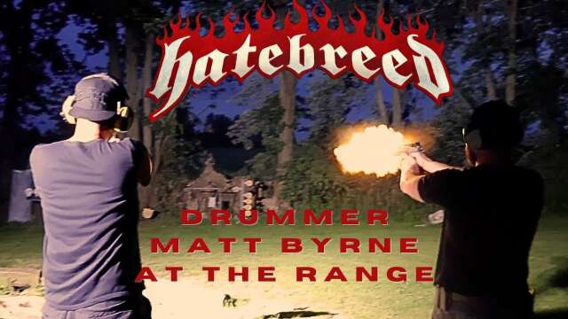 Hatebreed X Gun Drummer at the Range
