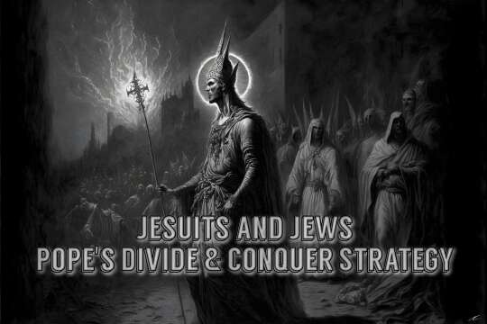 Jesuits & Jews: Pope's Divide & Conquer Strategy