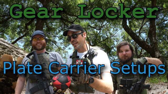 The Gear Locker - The Gang Rambles About Plate Carriers