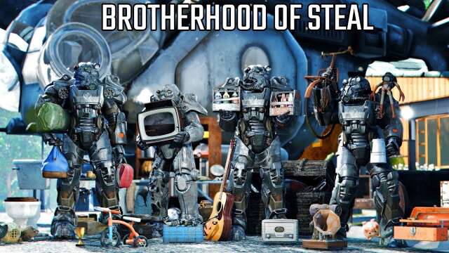 POV: You Are In The Brotherhood Of Steal | Fallout Meme