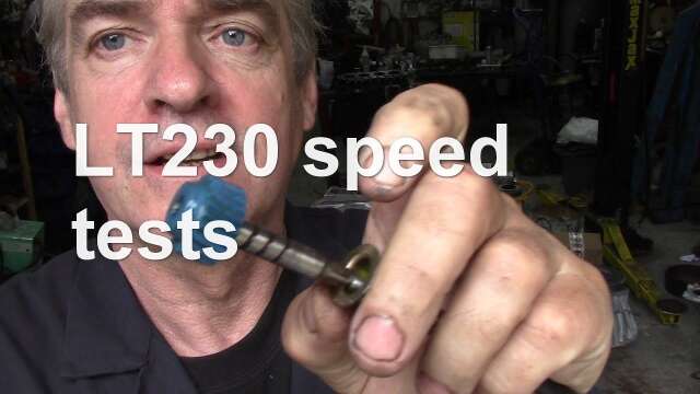 LT230 speed tests