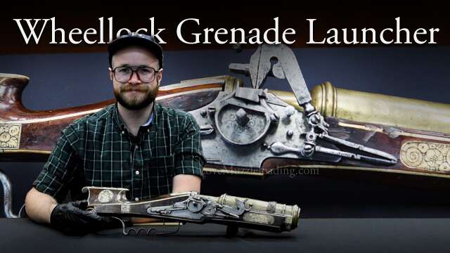 Wheellock Hand Mortar/Grenade Launcher | Fireworks Launcher of the 17th Century | Detailed Overview