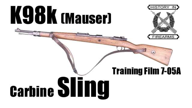 K98k Mauser Sling (TF 7-05A)