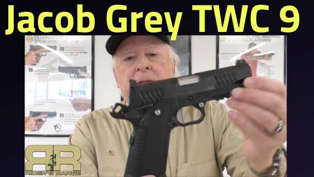 Jacob Grey TWC 9 - Double-Stack 1911/2011 Style 9mm Pistol