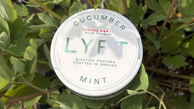 Lyft Cucumber Mint (Nicotine Pouches) Review
