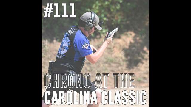 Short Course Podcast #111: Chrono at the Carolina Classic (2023)