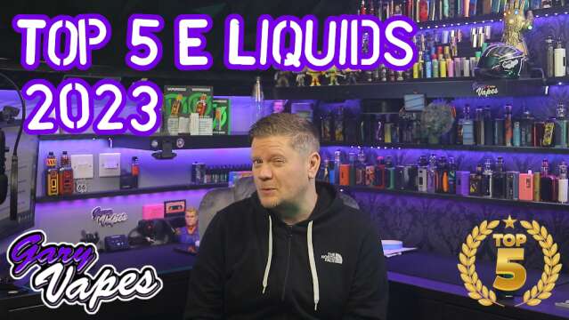 Top 5 DIY E Liquids 2023