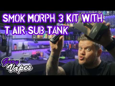 Smok Morph 3 Kit With T Air Sub Tank