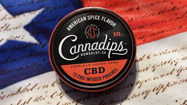 Cannadips American Spice (CBD Pouches) Review