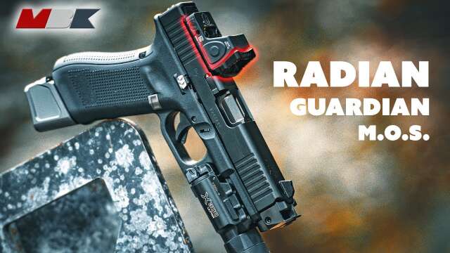 Why this is the coolest Glock optic plate I've seen... Radian Guardian MOS