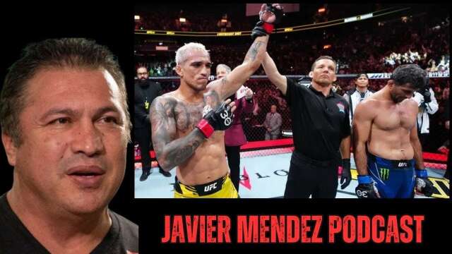 Javier Mendez Podcast - Charles Oliveira wins UFC 289