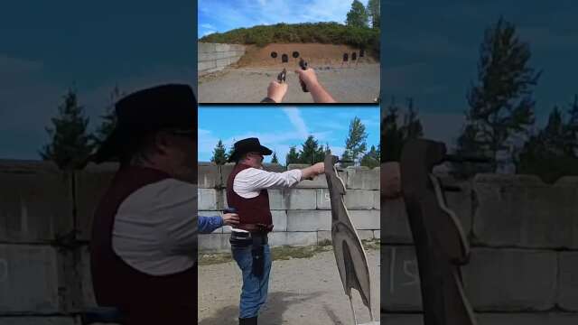 Pistolero! Gunfighter! #cowboyactionshooting #shooting #gun #winchester #cas #pistol