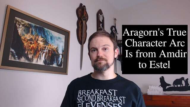 A Tale of Amdir and Estel: Aragorn’s Journey from Boromir to Gandalf