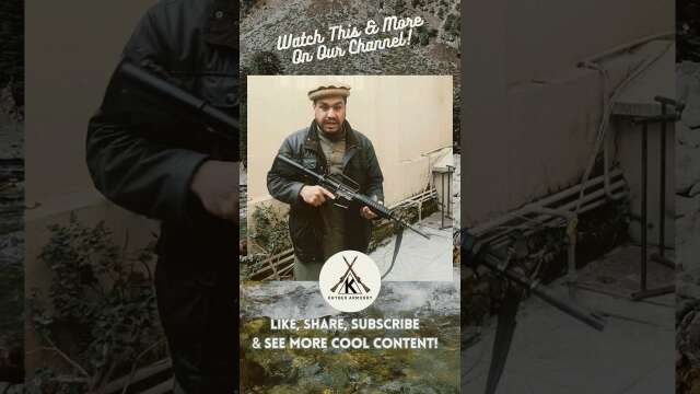 M16A1 to XM177E2 / CAR15 clone in Pakistan-Afghanistan Region | #Shorts #M16 #MachineGun #VietnamWar