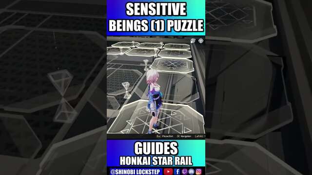 Sensitive Beings (1) Puzzle Honkai Star Rail #shorts