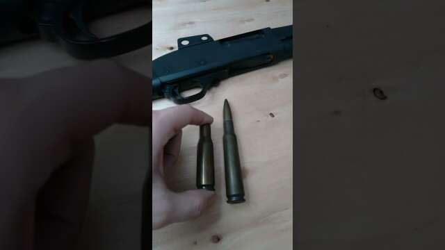 Warning From Hell - 50 BMG Spotting Round