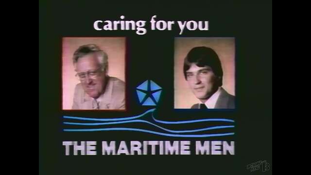 1984 Chrysler Car Commercial (Maritime Men)