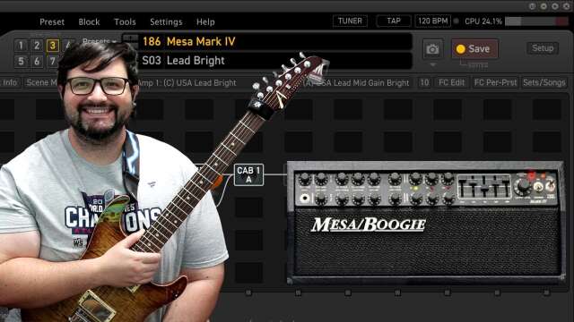 Amps of The Axe Fx III: Mesa Boogie Mark IV