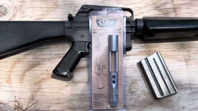 Get your Retro Rifle Right #brownells #retrorifle #ar15 #shf #bop