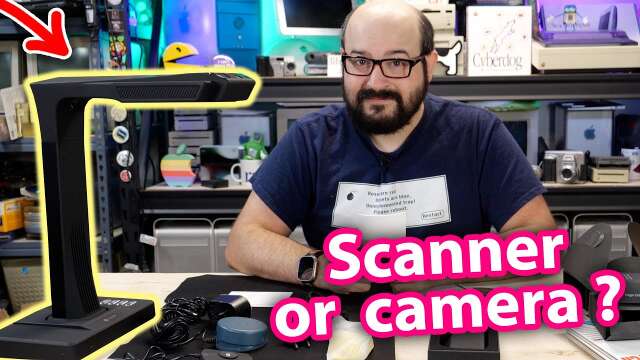 Full Review: CZUR ET24 Pro - Is it a scanner or a camera?