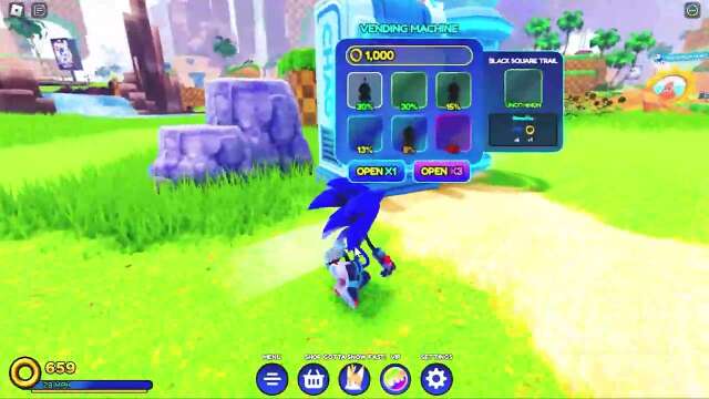 Sonic Speed Simulator Gameplay (1440p 50fps) NO COMMENTARY)