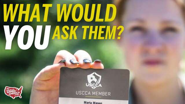 I’m working on an interview with USCCA - what should I ask them?