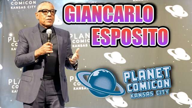 Giancarlo Esposito Interview - Planet Comicon 2023 Panel