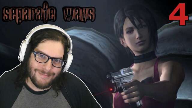 RE 4: Separate Ways #4 Professional Mode - Saving Our Boy