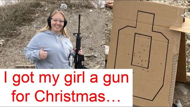 I got my fiancée a gun for Christmas... (Christmas Special 2023)