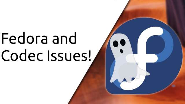 Fedora and the Spectre of Codec Issues